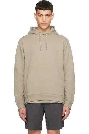 Norse projects Taupe Vagn Hoodie