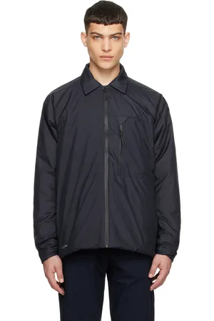 Norse Projects ARKTISK Navy Midlayer Shirt