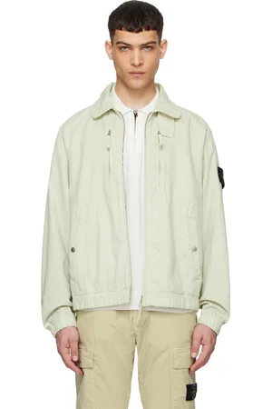 Stone Island Green Patch Jacket