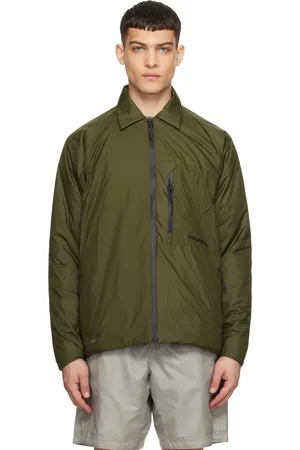 Norse Projects ARKTISK Khaki Midlayer Shirt