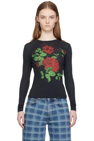 Molly Goddard Karina Long Sleeve T-Shirt