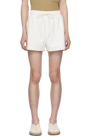 Nanushka Amil Vegan Leather Shorts