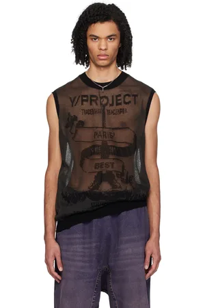Y / PROJECT Jacquard Tank Top