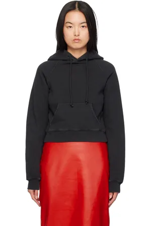 The Row Black Timmi Hoodie