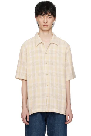 Won Hundred Beige Kenny Shirt