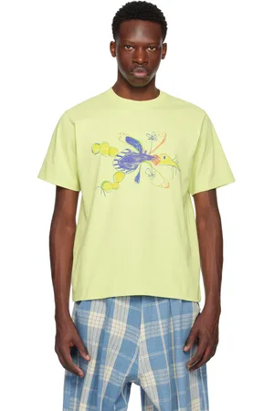 Gentle Fullness Green Crewneck T-Shirt