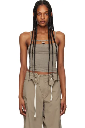 OTTOLINGER Taupe Charmed Tank Top