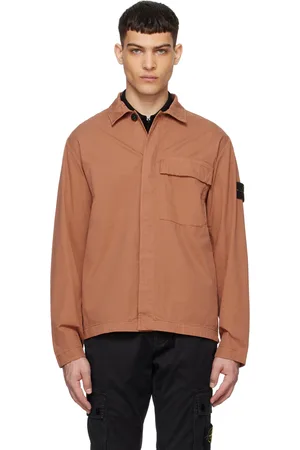 Stone Island Orange Patch Jacket