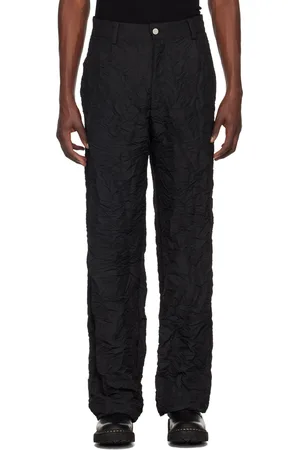 Spencer Badu Crinkled Trousers