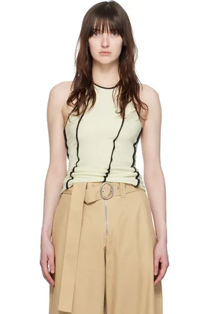 Nanushka Off-White Enna Tank Top