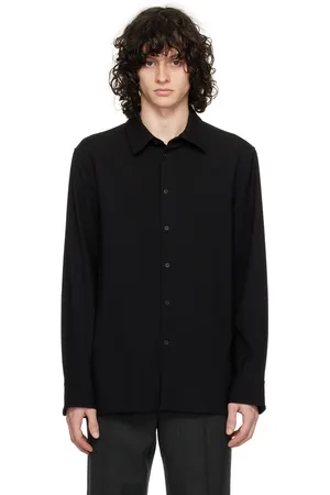 The Row Black Beto Shirt
