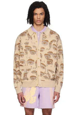 KIDSUPER STUDIOS Beige Puma Edition Cardigan