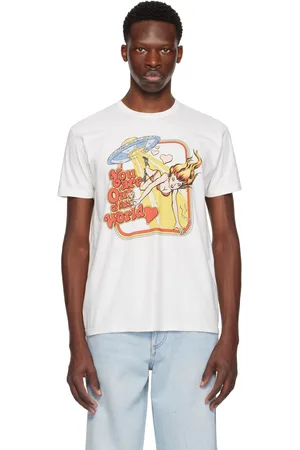 Cout de la Liberte White Freddie T-Shirt