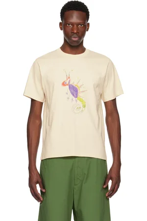 Gentle Fullness Off-White Crewneck T-Shirt