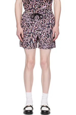KSUBI Multicolor Rainbow Road Shorts