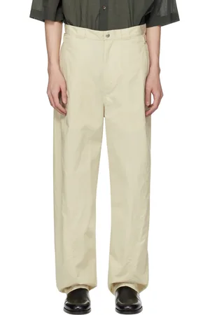 LEMAIRE Gray 3D Trousers