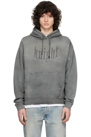 JOHN ELLIOTT Gray Rush Hoodie