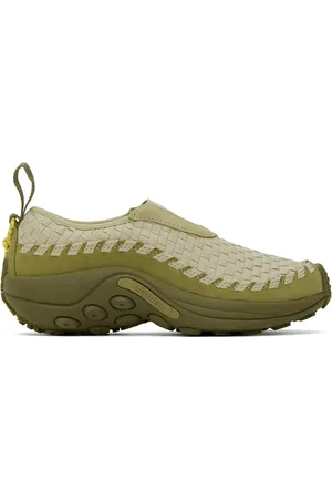 Merrell Green Jungle Moc EVO Woven Sneakers