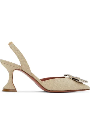 Amina Muaddi Begum Sling 70 Heels