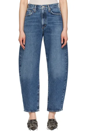 AGOLDE Blue Balloon Jeans