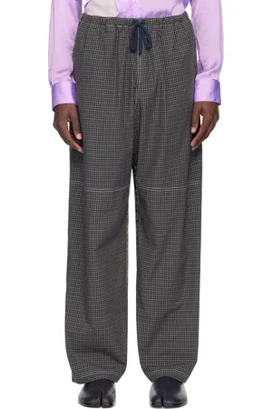 SC103 Multicolor Check Trousers