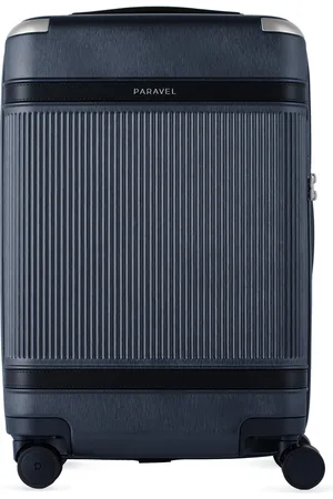 Paravel Navy Aviator Carry-On Plus Suitcase