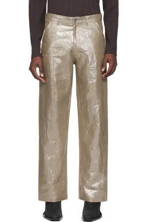 SC103 Brown Fossil Trousers