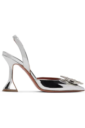 Amina Muaddi Begum Sling Heels