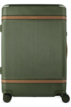 Paravel Khaki Aviator Grand Suitcase