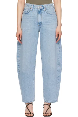 AGOLDE Blue Balloon Jeans