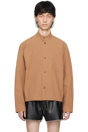 Nanushka Orange Abbas Shirt