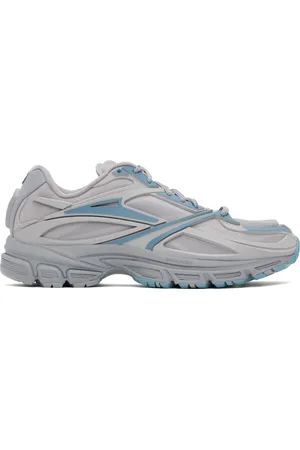 Reebok Gray Premier Road Modern Sneakers