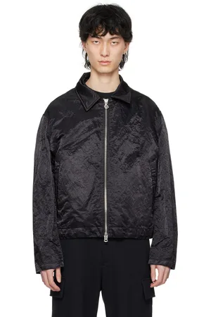 Solid Black Extension Jacket