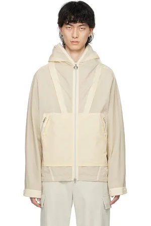 Solid Beige Transform Jacket
