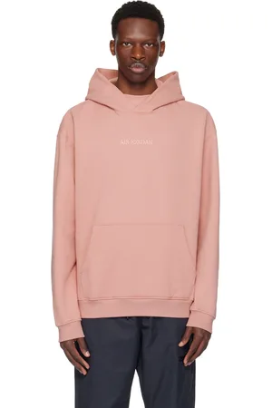 Nike Pink Wordmark Hoodie