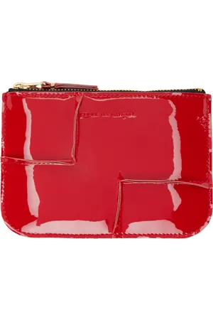 Comme des Garçons Reversed Hem Pouch
