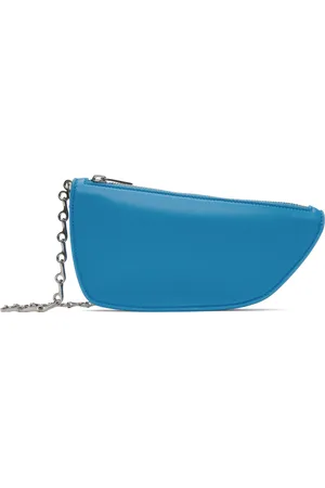 Burberry Blue Micro Shield Sling Bag