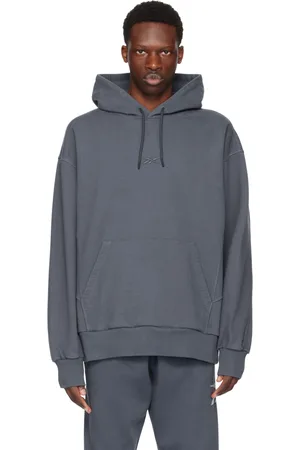 Reebok Blue Oversized Hoodie