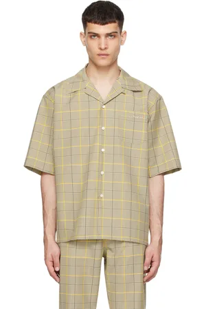 Marni Khaki Check Shirt