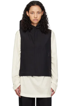 Y-3 Atelier Funnel Neck Vest