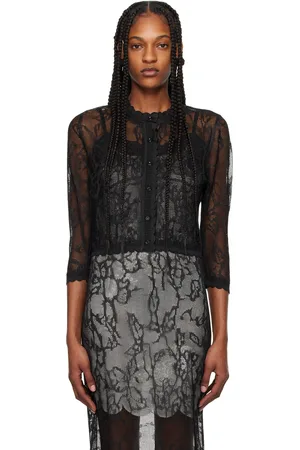 Simone Rocha Floral Cardigan