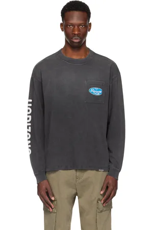 Represent Black Classic Parts Long Sleeve T-Shirt