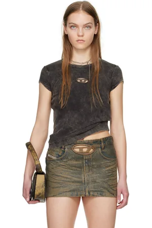 Diesel SSENSE Exclusive Brown T-Shirt