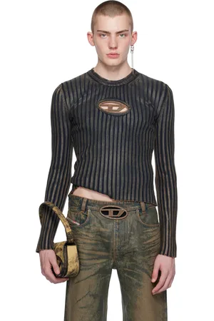 Diesel SSENSE Exclusive Brown Sweater