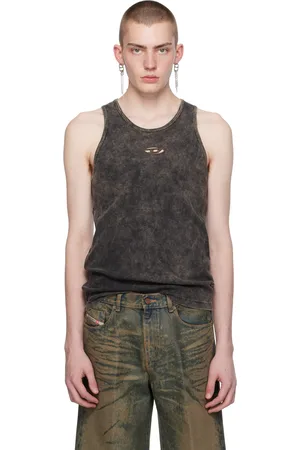 Diesel SSENSE Exclusive Brown Tank Top