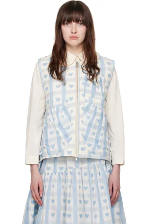 Story Blue Girolle Vest