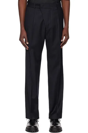 424 FAIRFAX Striped Trousers