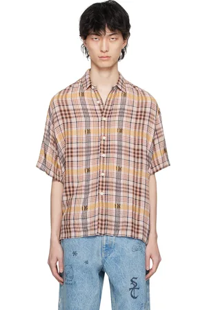 Small Talk SSENSE Exclusive Pink Shirt