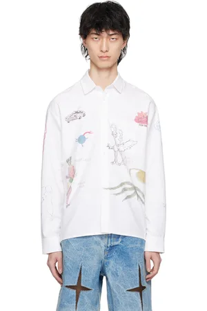 Small Talk Printed Shirt