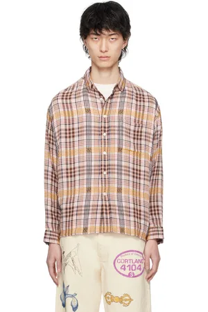 Small Talk Pink Check Shirt